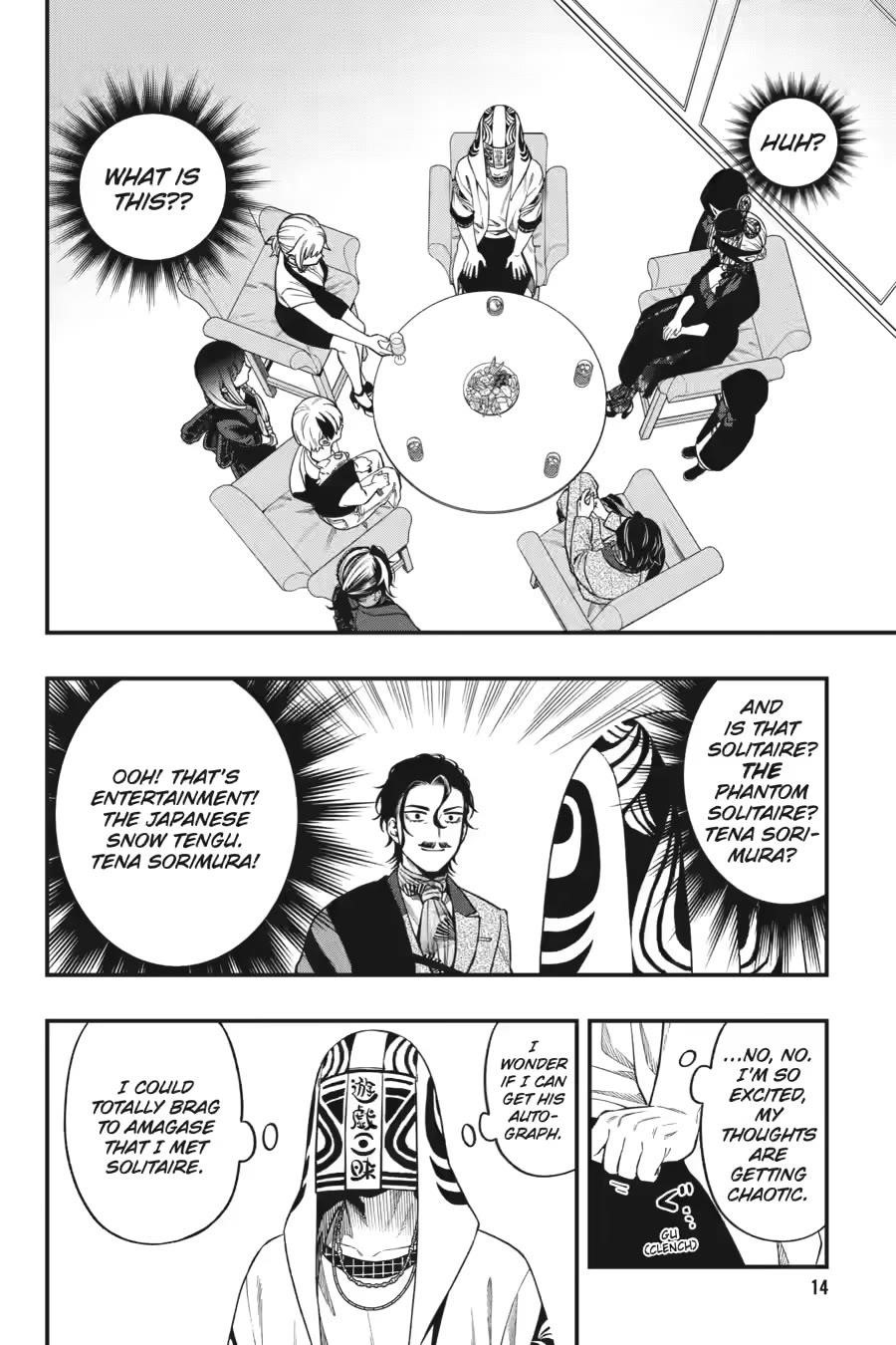 Dead Mount Death Play Chapter 134 - Page 14