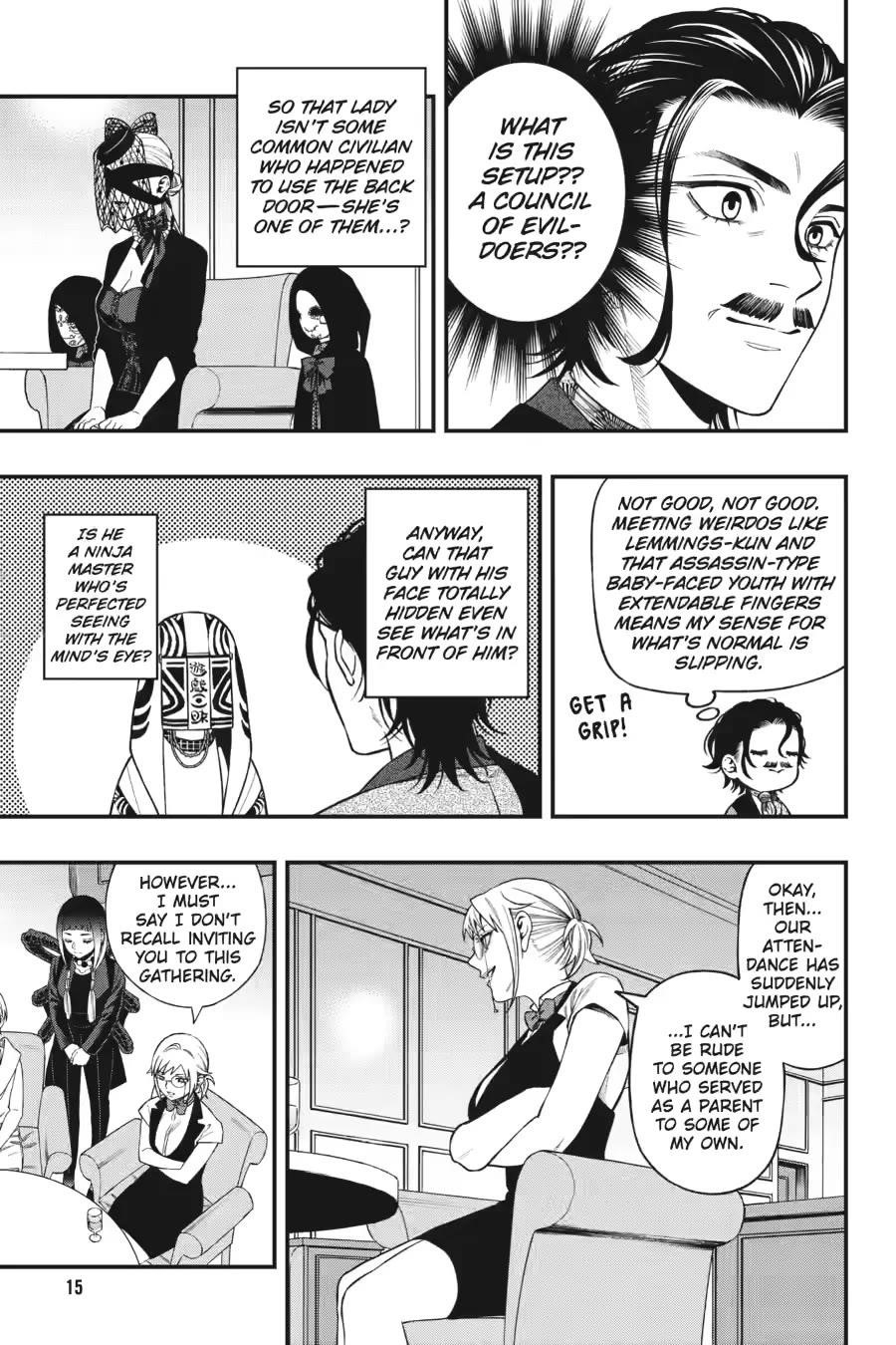 Dead Mount Death Play Chapter 134 - Page 15