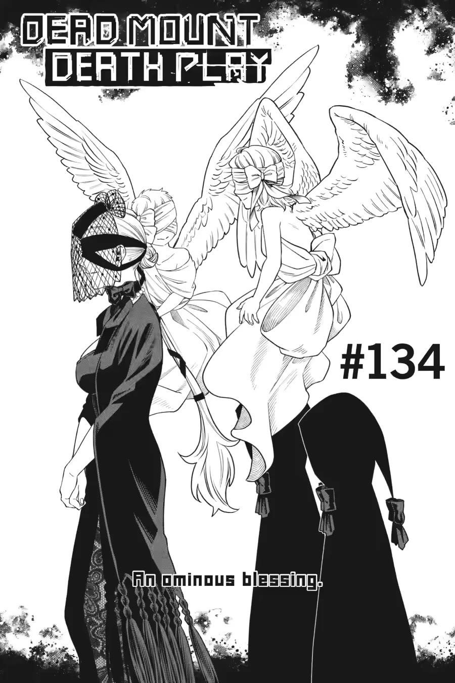 Dead Mount Death Play Chapter 134 - Page 2