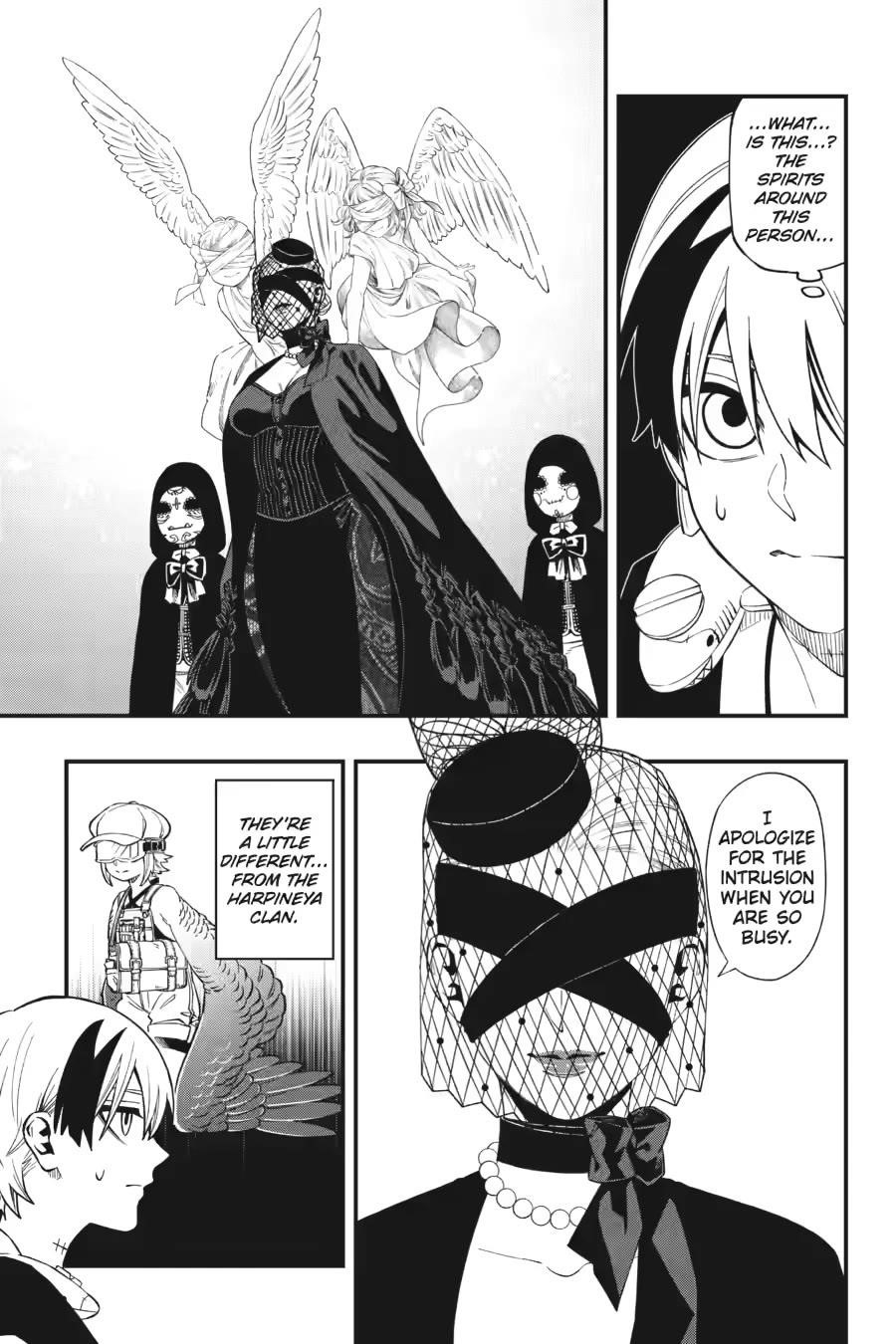 Dead Mount Death Play Chapter 134 - Page 3