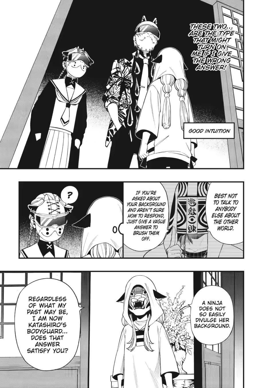 Dead Mount Death Play Chapter 134 - Page 9