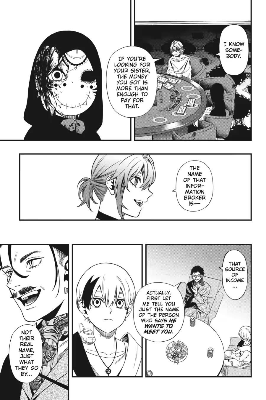 Dead Mount Death Play Chapter 135 - Page 17