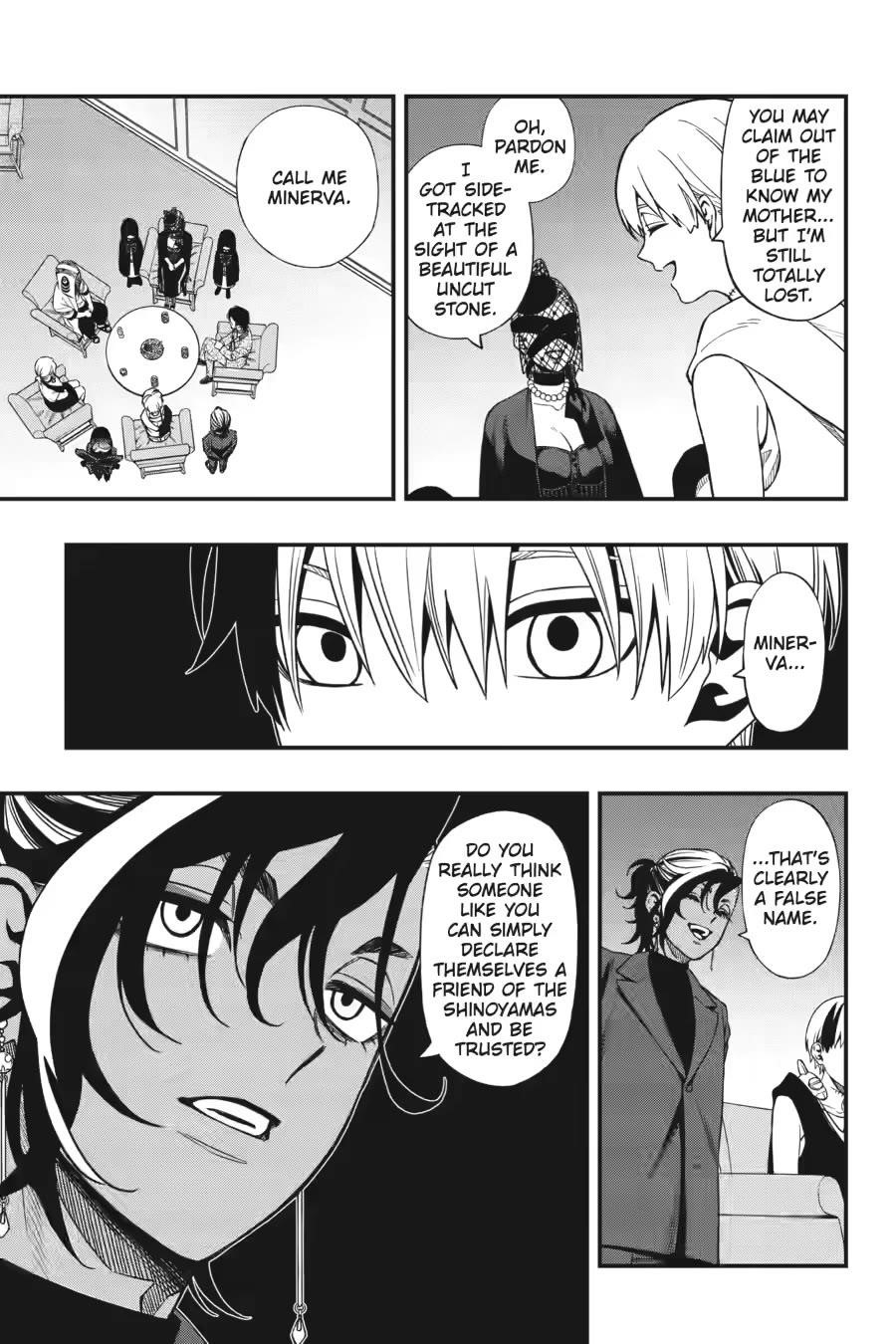 Dead Mount Death Play Chapter 135 - Page 3