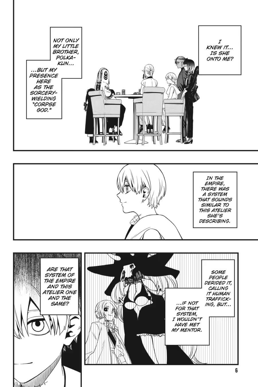 Dead Mount Death Play Chapter 135 - Page 6