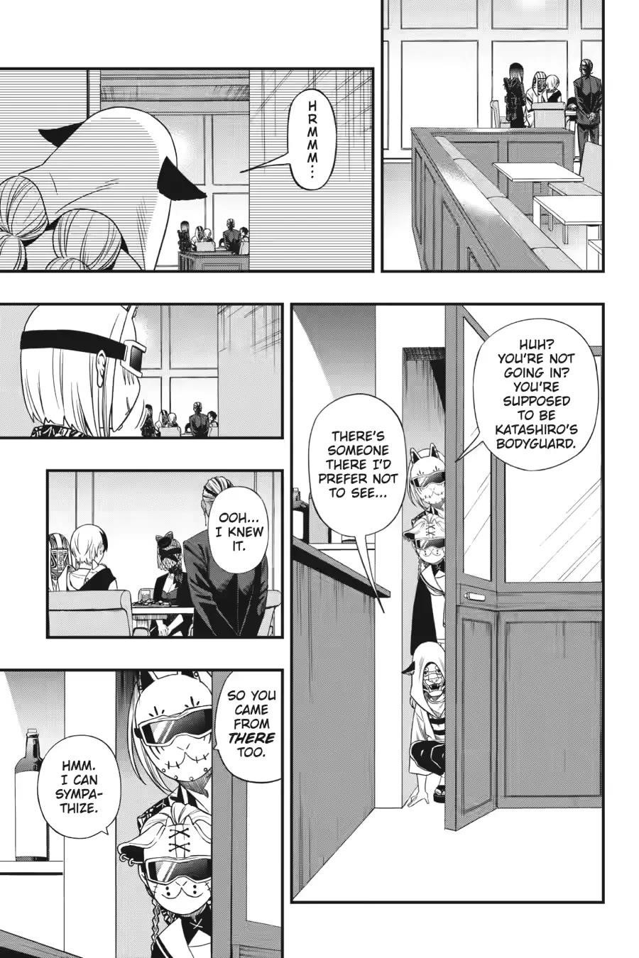 Dead Mount Death Play Chapter 135 - Page 7