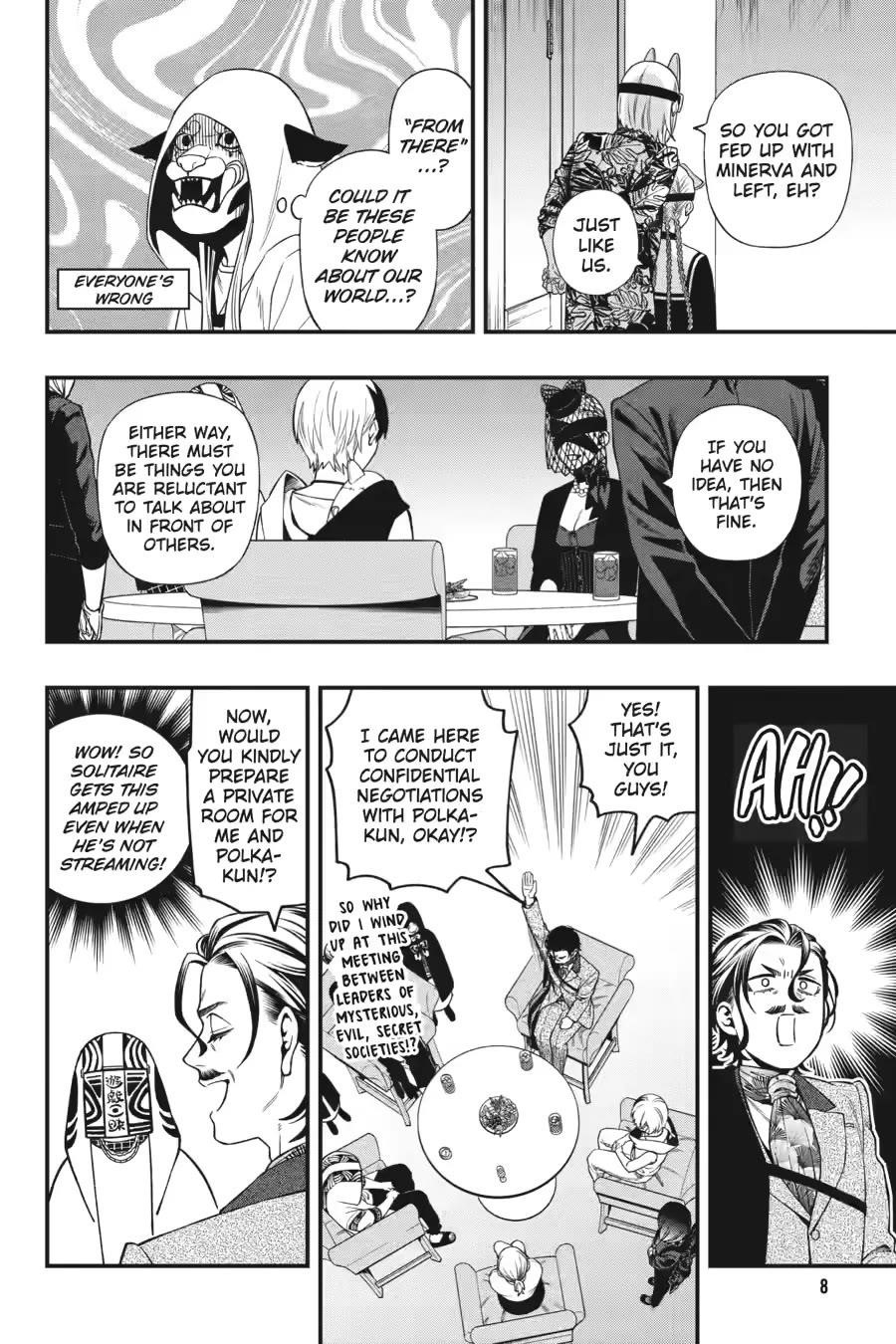 Dead Mount Death Play Chapter 135 - Page 8