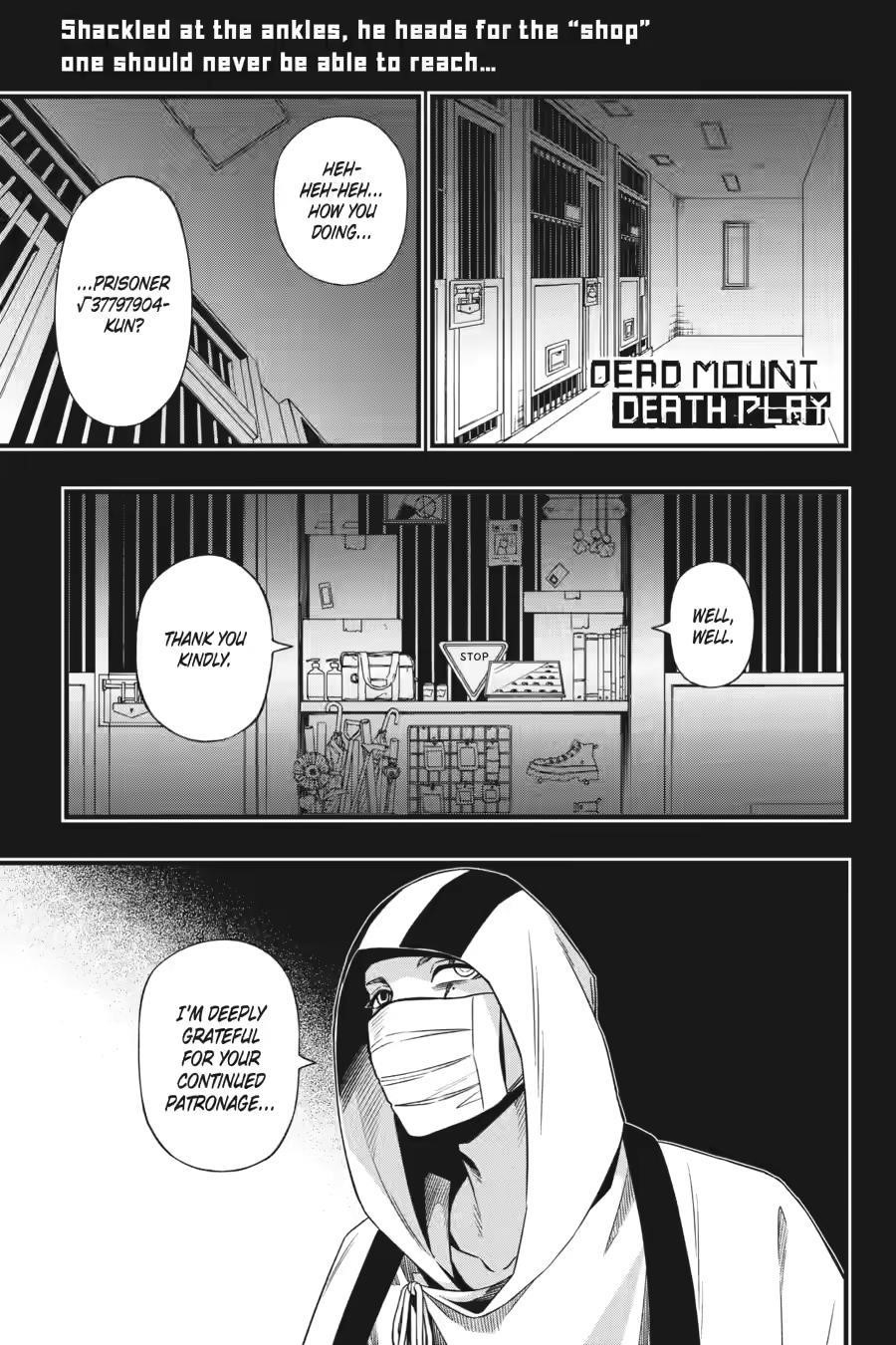 Dead Mount Death Play Chapter 136 - Page 1