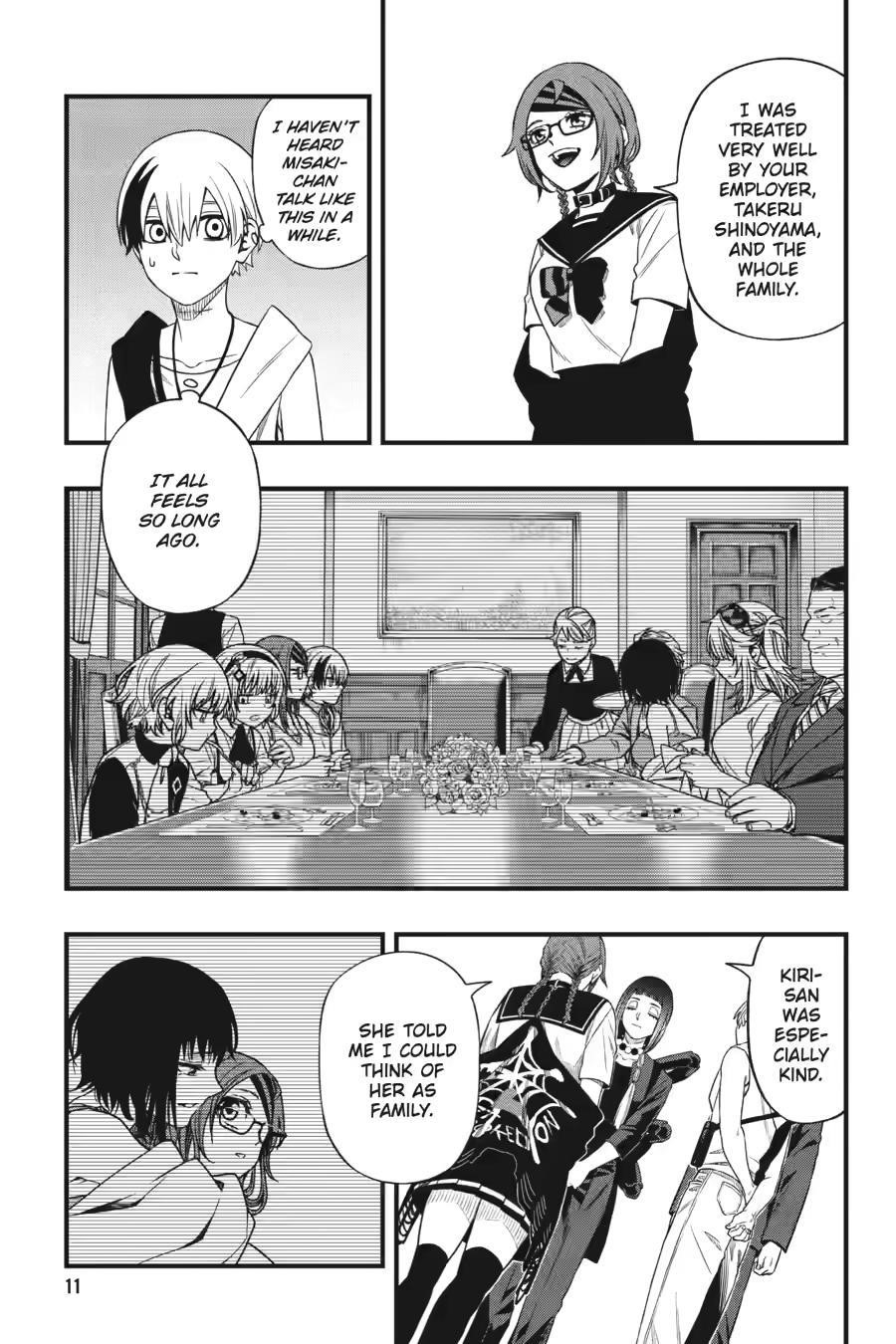 Dead Mount Death Play Chapter 137 - Page 11