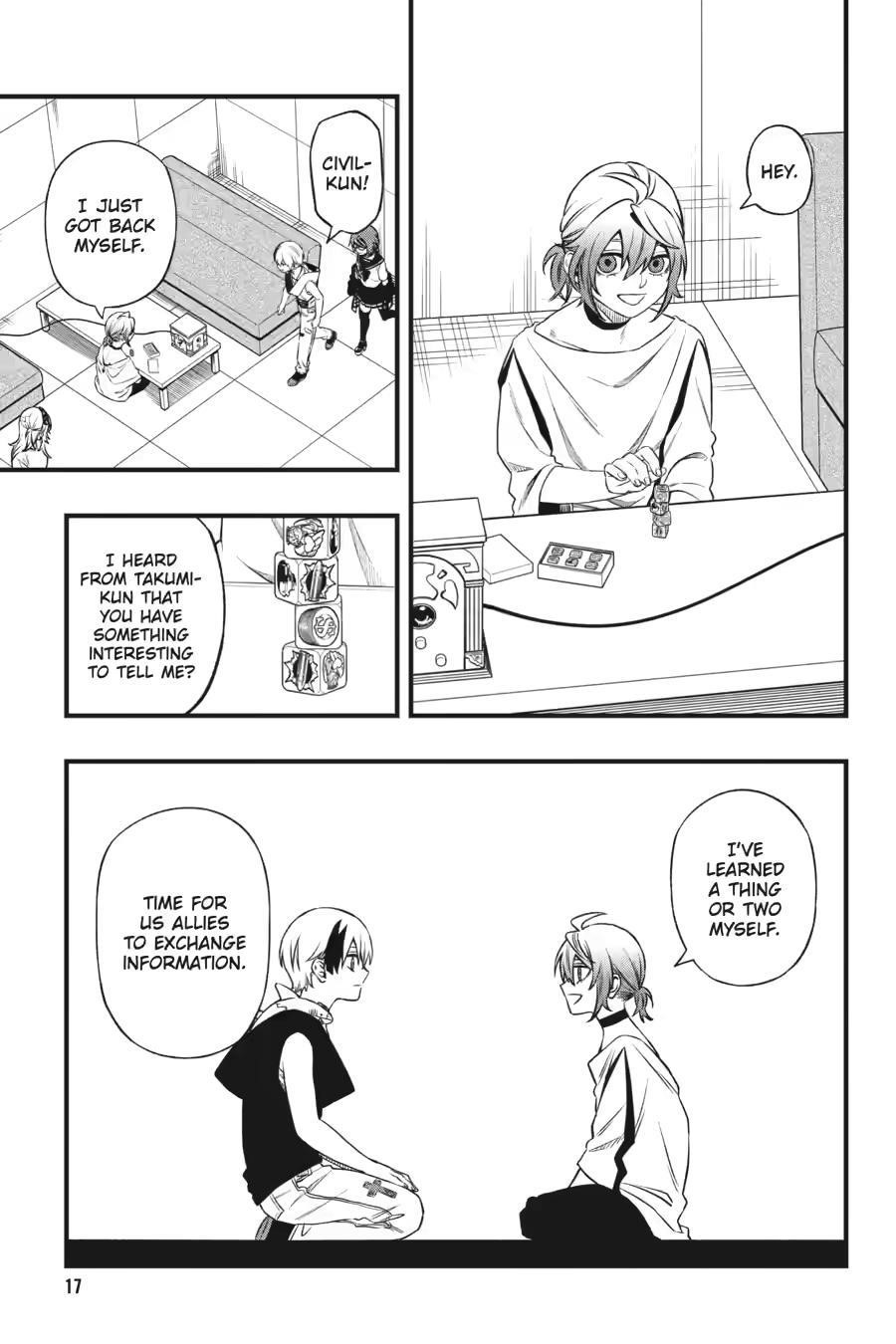 Dead Mount Death Play Chapter 137 - Page 17