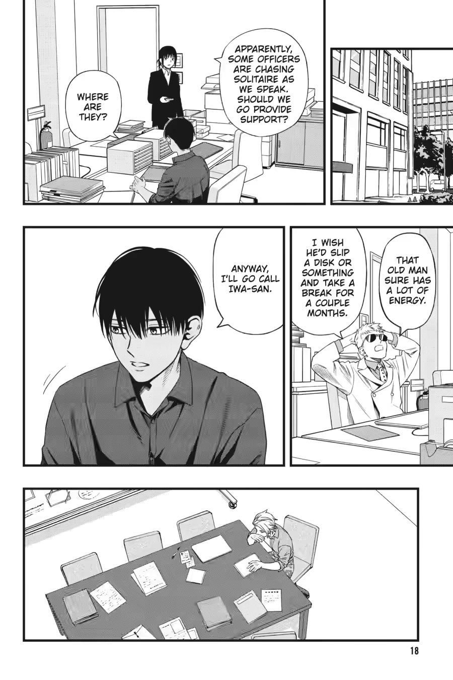 Dead Mount Death Play Chapter 137 - Page 18