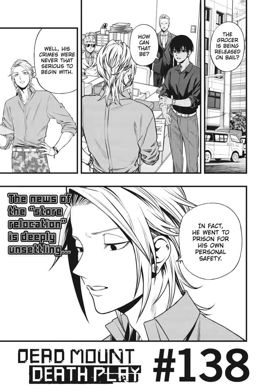 Dead Mount Death Play Chapter 138 - Page 1