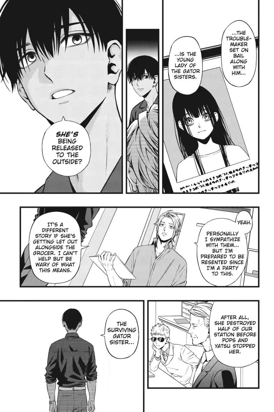 Dead Mount Death Play Chapter 138 - Page 3