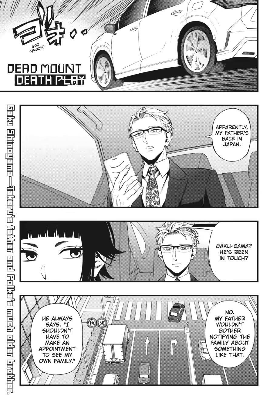 Dead Mount Death Play Chapter 139 - Page 1