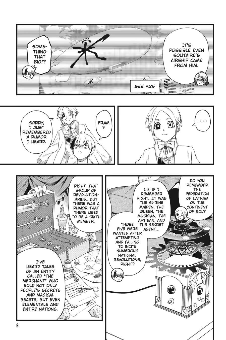 Dead Mount Death Play Chapter 139 - Page 9