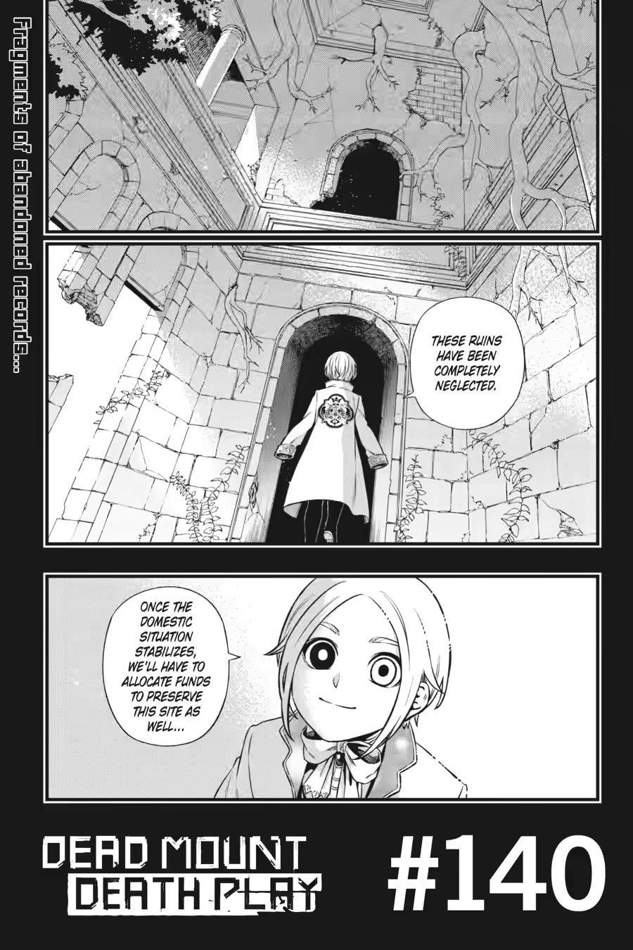 Dead Mount Death Play Chapter 140 - Page 1