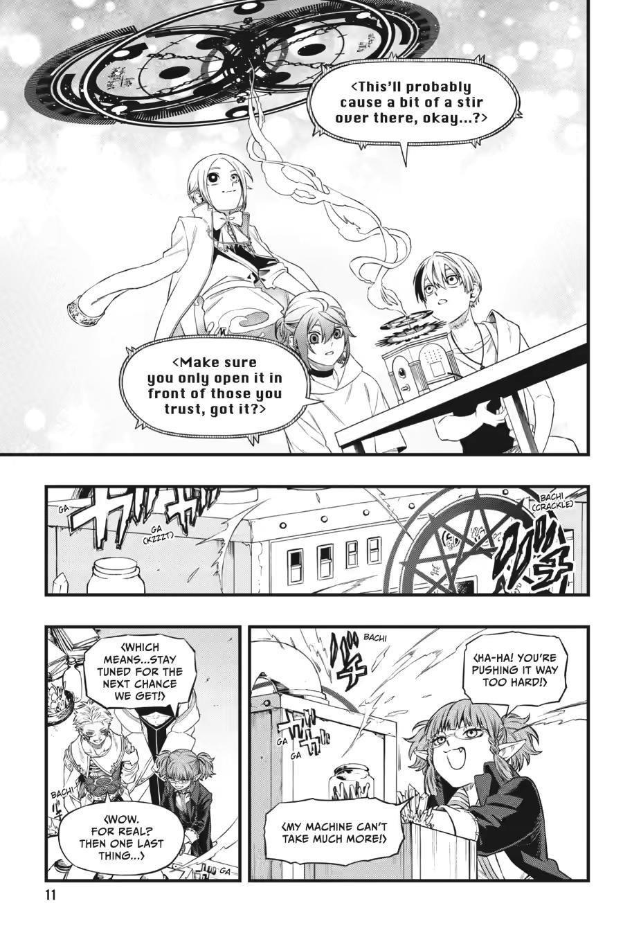 Dead Mount Death Play Chapter 140 - Page 11