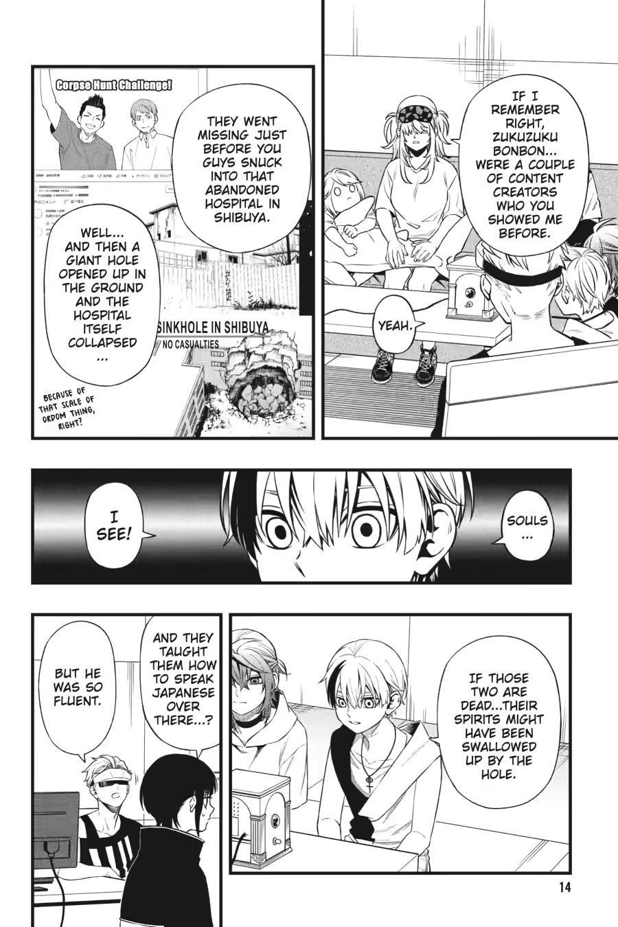 Dead Mount Death Play Chapter 140 - Page 14