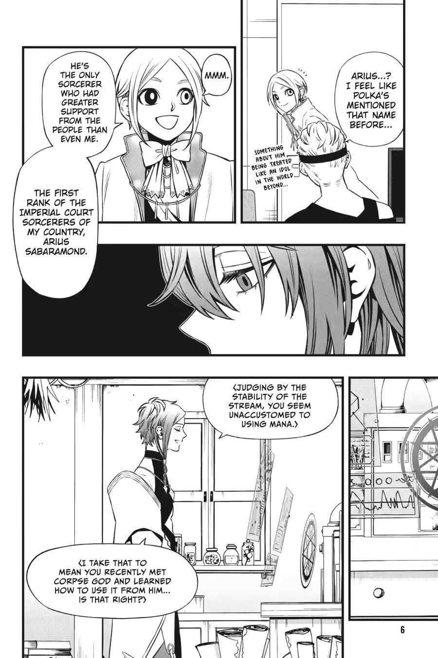 Dead Mount Death Play Chapter 140 - Page 6