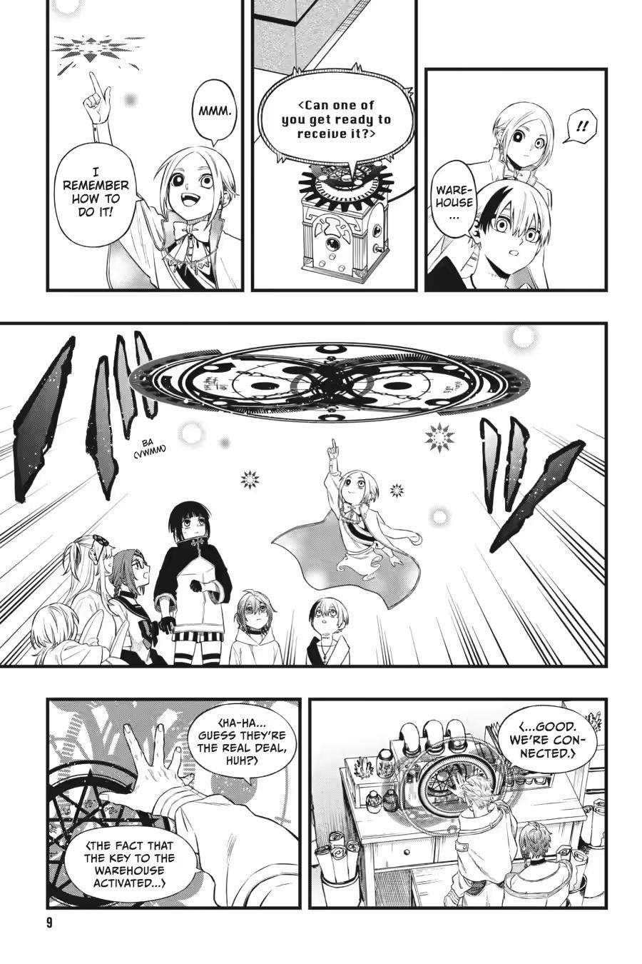 Dead Mount Death Play Chapter 140 - Page 9