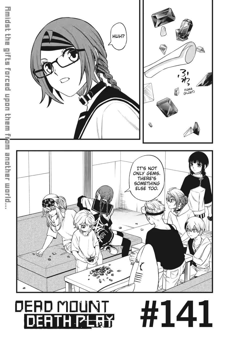 Dead Mount Death Play Chapter 141 - Page 1