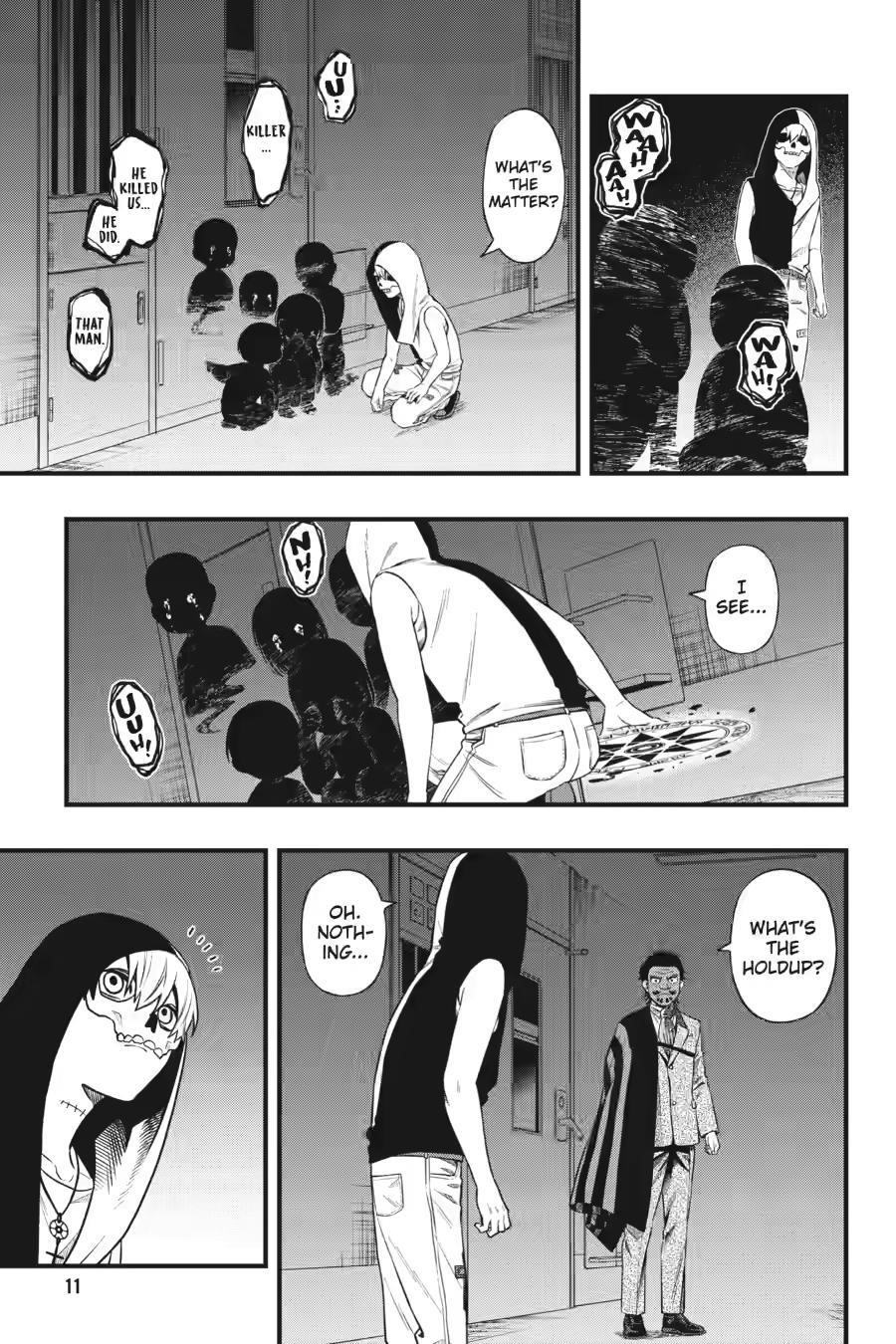 Dead Mount Death Play Chapter 141 - Page 11