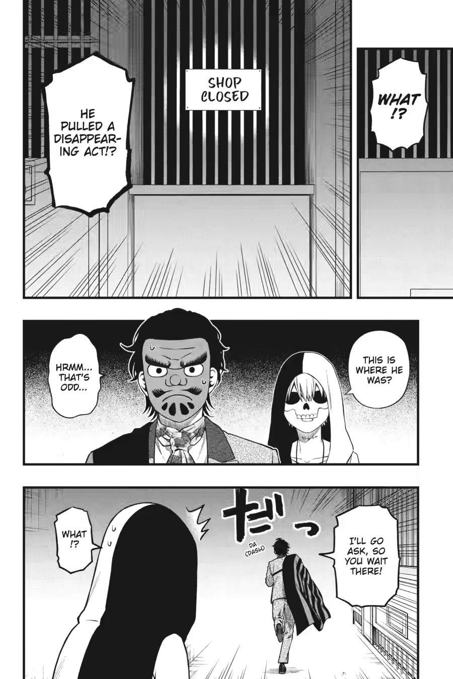 Dead Mount Death Play Chapter 141 - Page 14