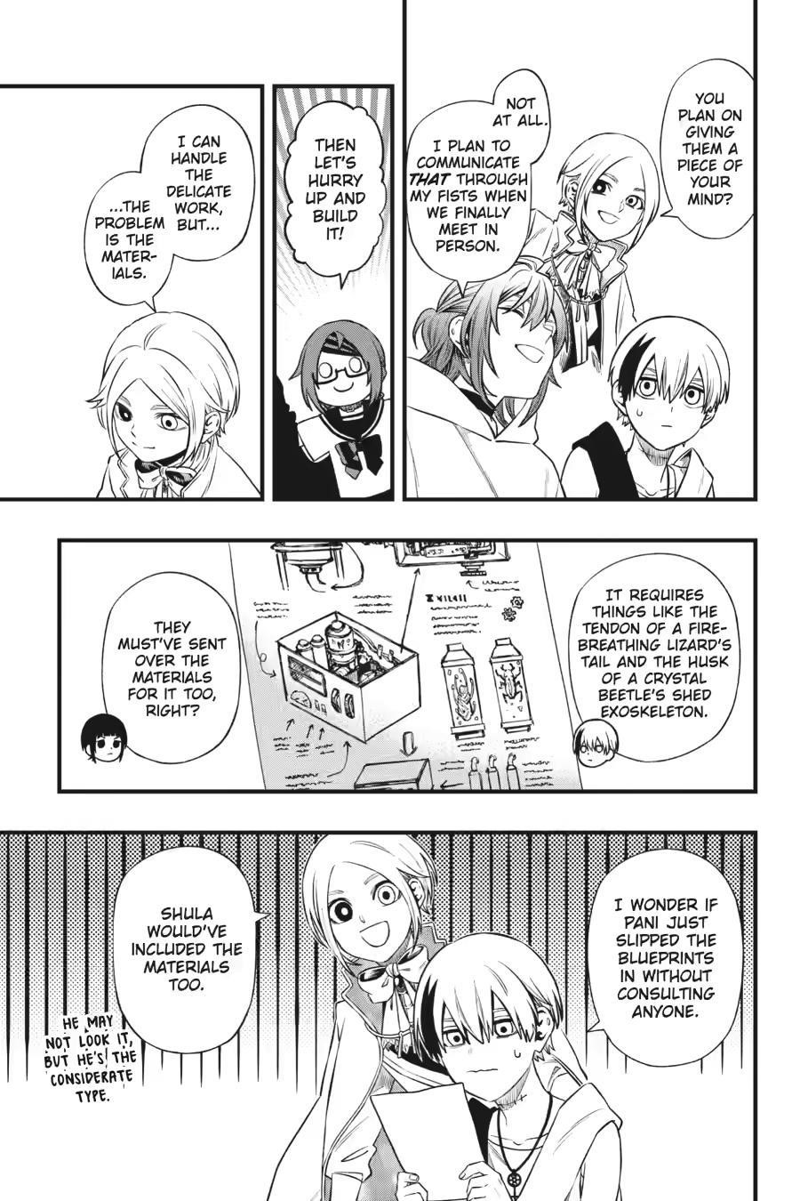 Dead Mount Death Play Chapter 141 - Page 3