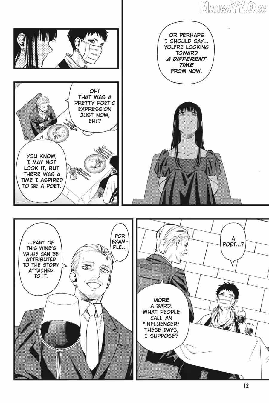 Dead Mount Death Play Chapter 142 - Page 12