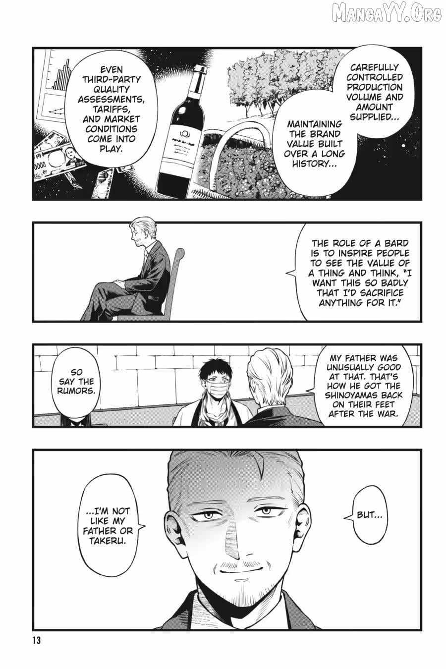 Dead Mount Death Play Chapter 142 - Page 13