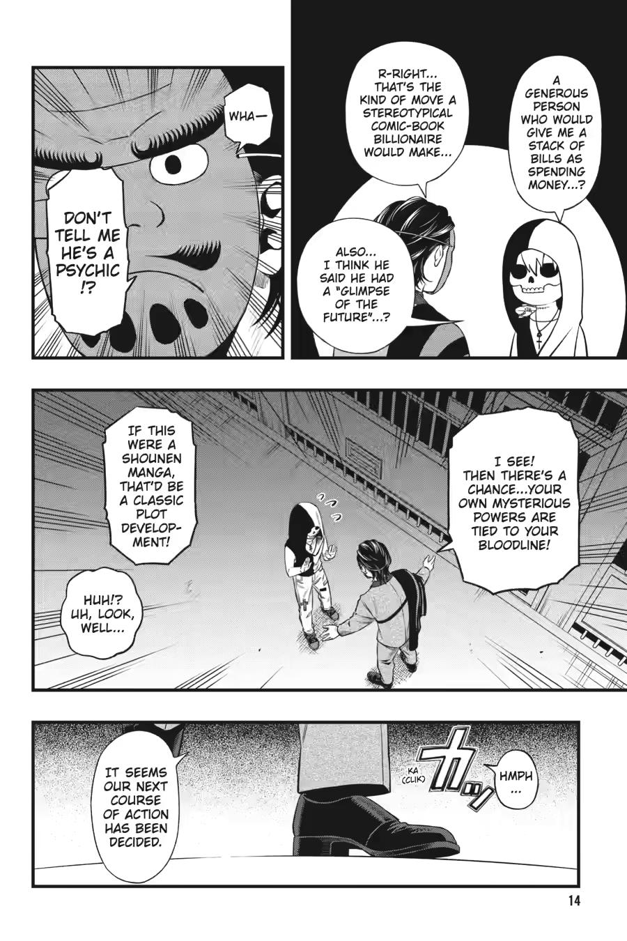 Dead Mount Death Play Chapter 143 - Page 14