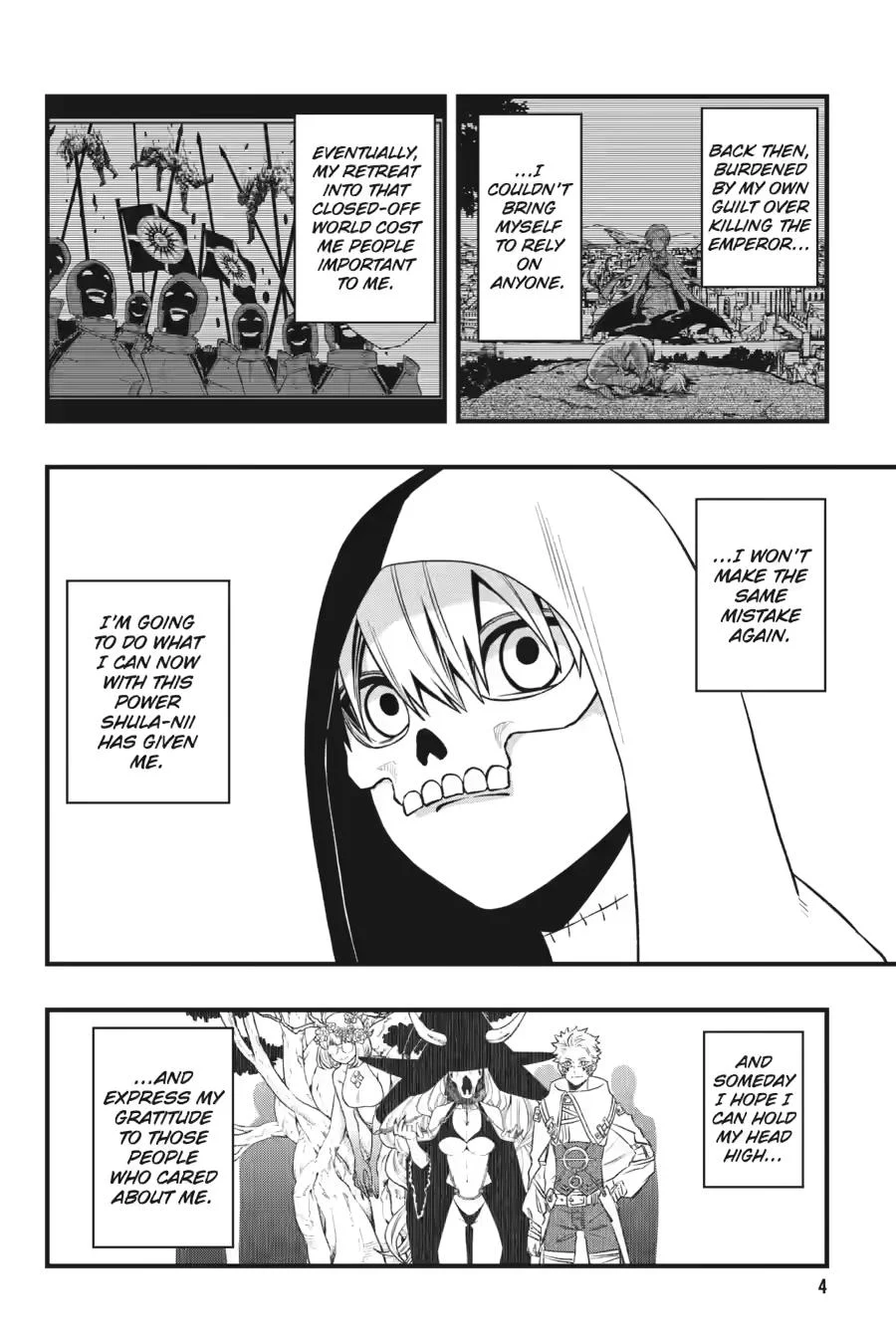 Dead Mount Death Play Chapter 143 - Page 4