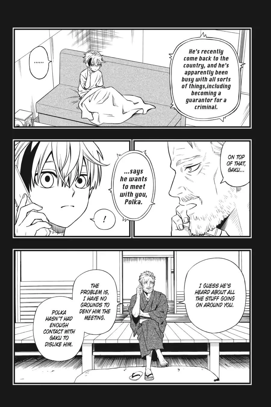 Dead Mount Death Play Chapter 144 - Page 8