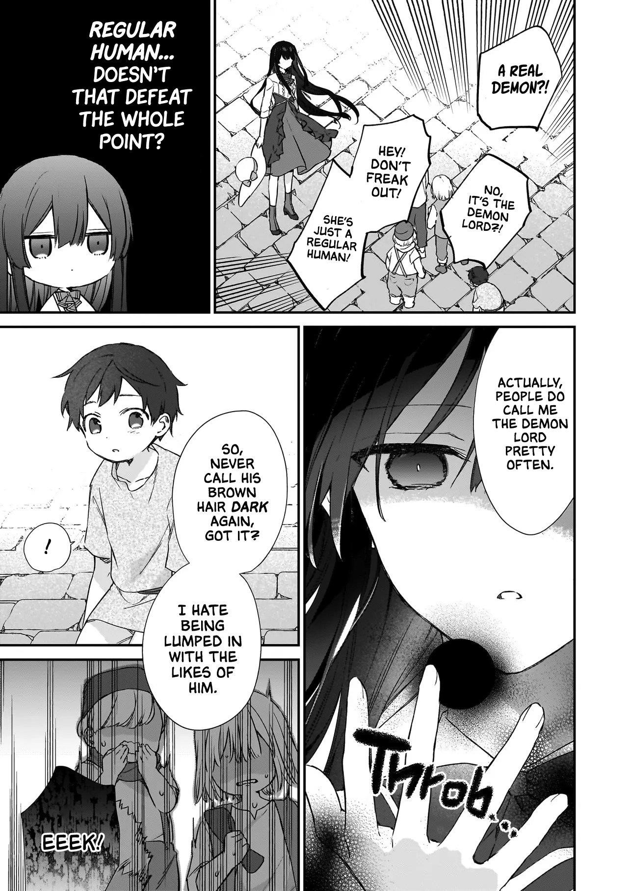 Villainess Level 99 ~I May Be The Hidden Boss But I’m Not The Demon Lord~ Chapter 22.1 - Page 11