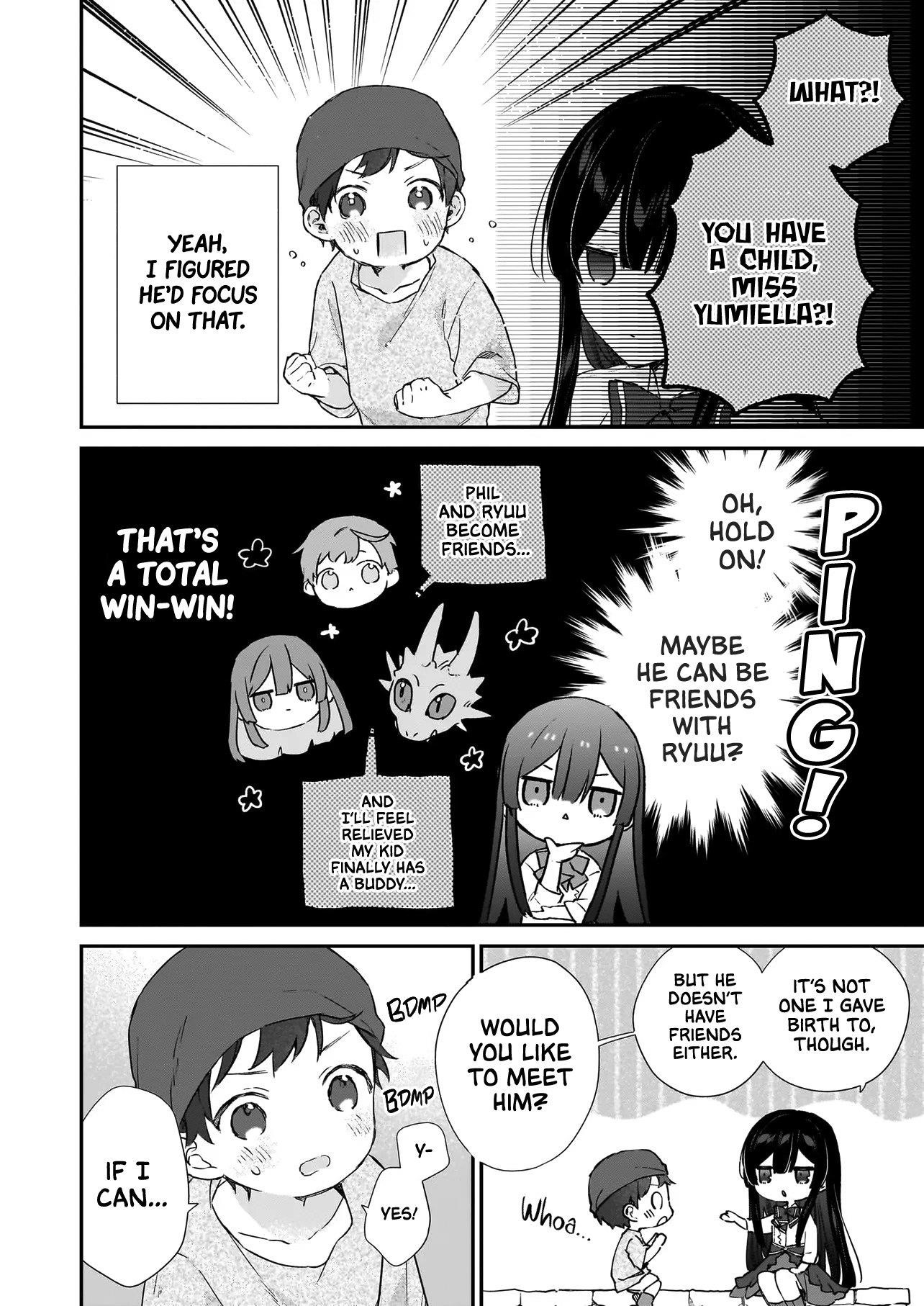 Villainess Level 99 ~I May Be The Hidden Boss But I’m Not The Demon Lord~ Chapter 22.1 - Page 16