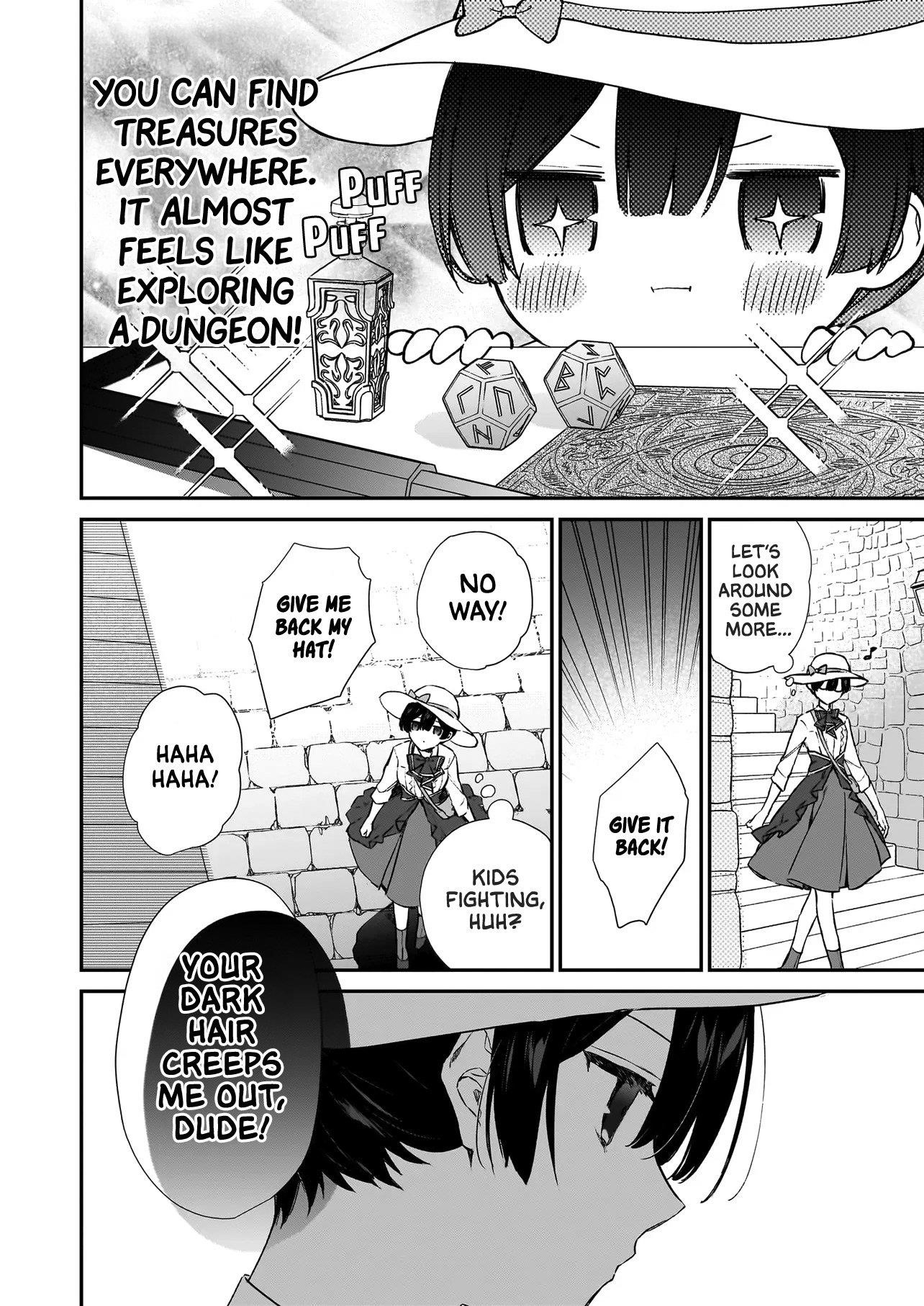 Villainess Level 99 ~I May Be The Hidden Boss But I’m Not The Demon Lord~ Chapter 22.1 - Page 4