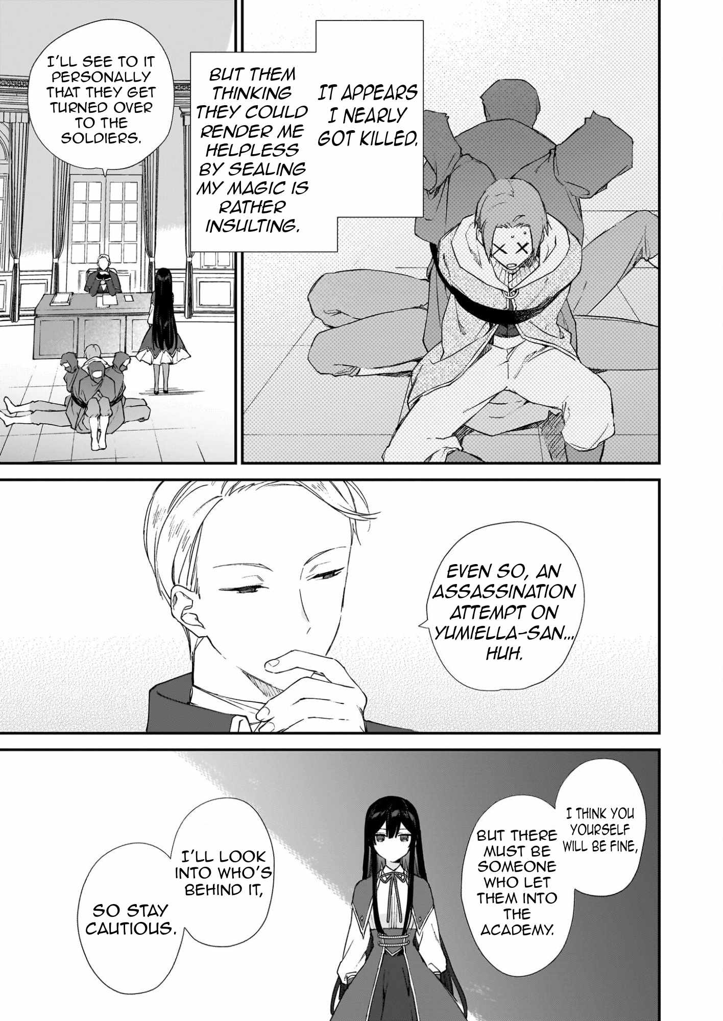 Villainess Level 99 ~I May Be The Hidden Boss But I’m Not The Demon Lord~ Chapter 24 - Page 12