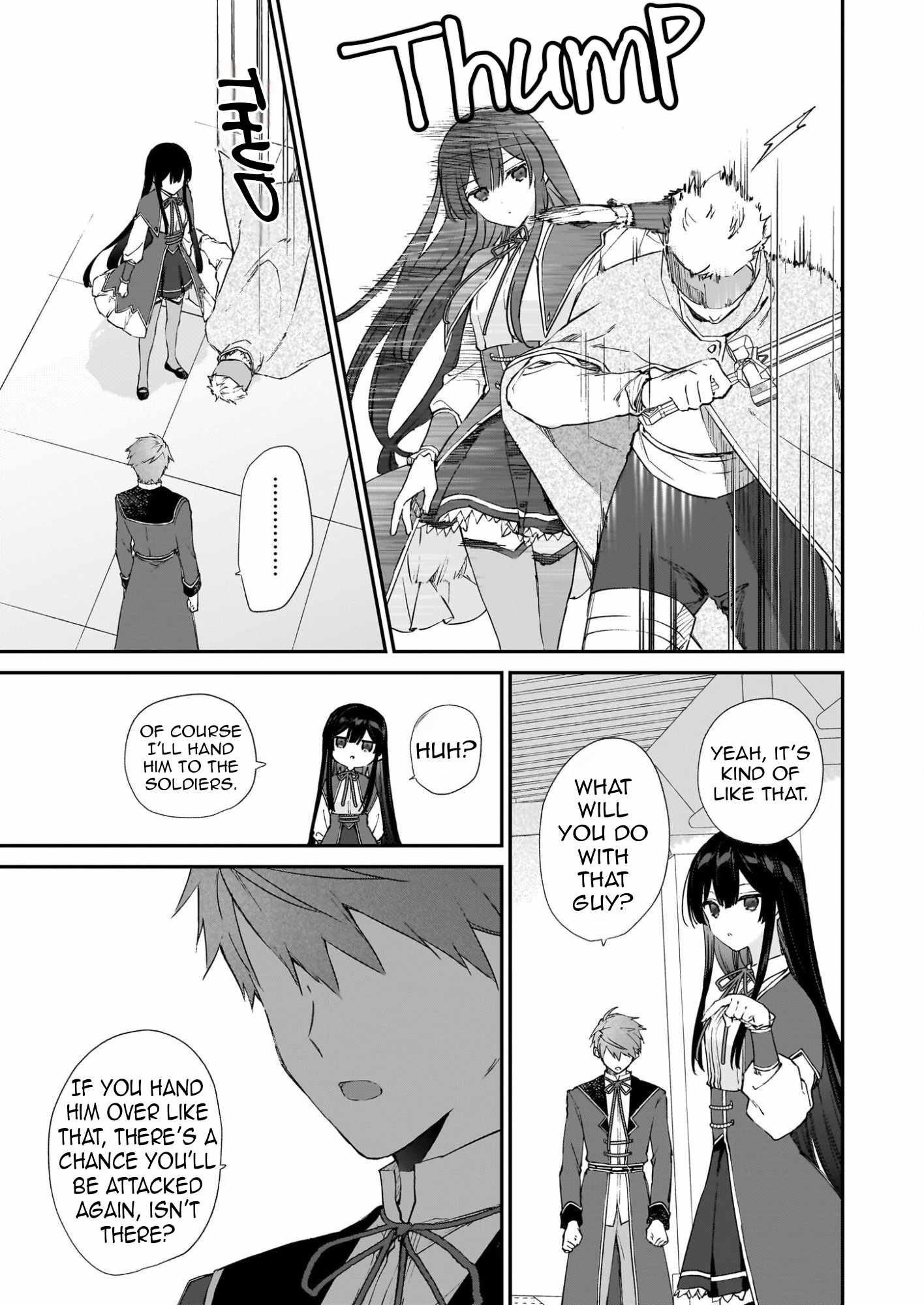 Villainess Level 99 ~I May Be The Hidden Boss But I’m Not The Demon Lord~ Chapter 24 - Page 18