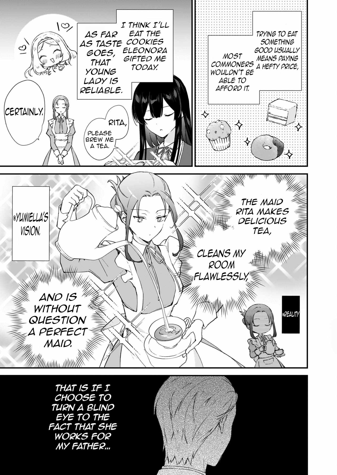 Villainess Level 99 ~I May Be The Hidden Boss But I’m Not The Demon Lord~ Chapter 24 - Page 4