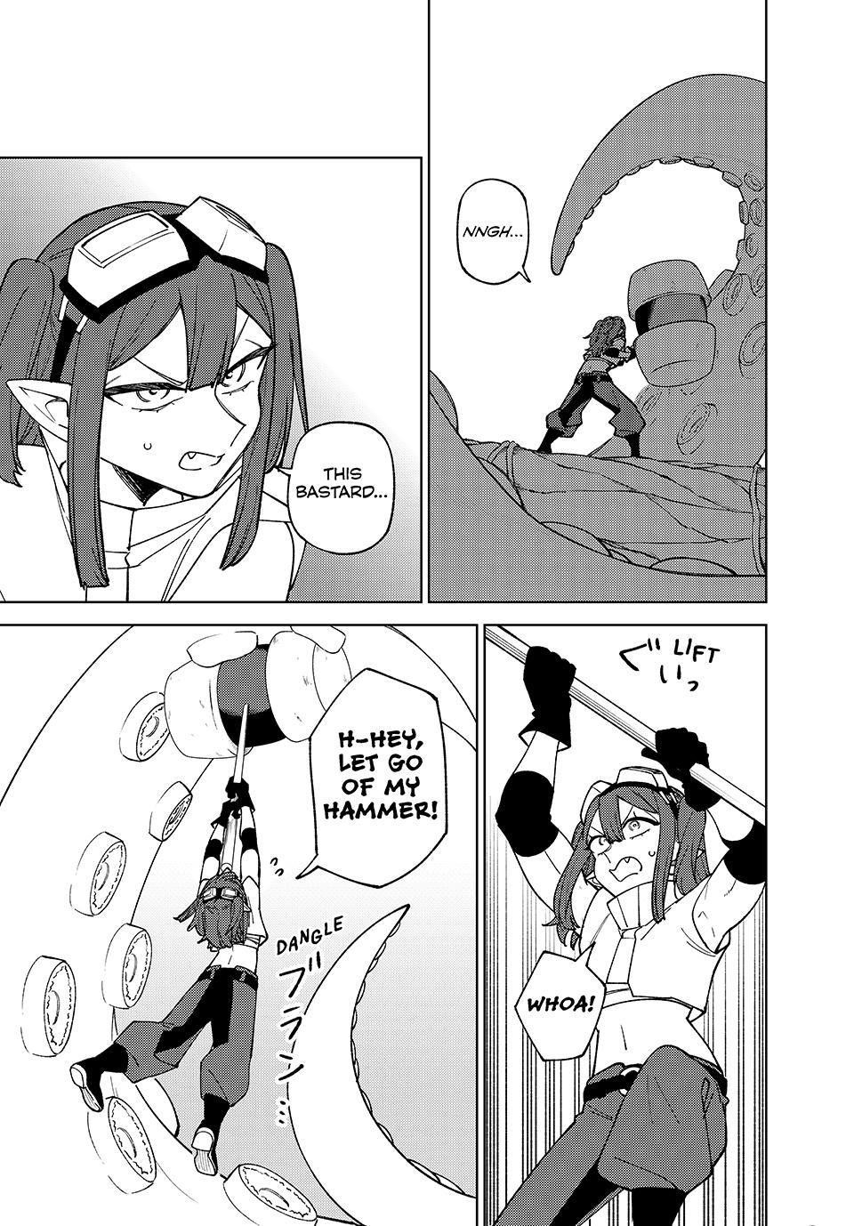 My S-Rank Party Fired Me for Being a Cursificer ~ I Can Only Make “Cursed Items”, but They’re Artifact Class! Chapter 36 - Page 1