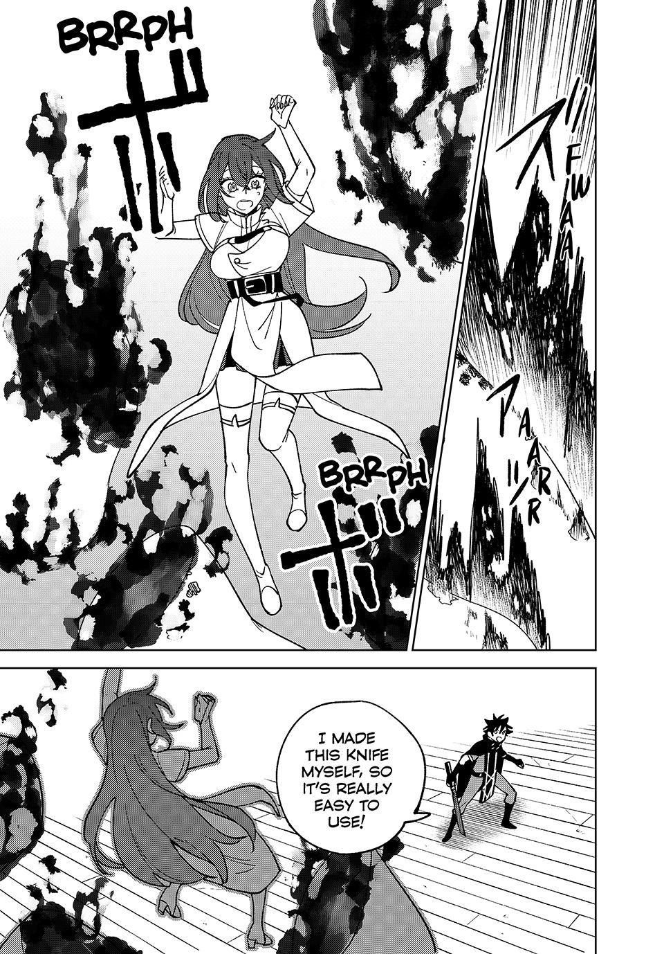 My S-Rank Party Fired Me for Being a Cursificer ~ I Can Only Make “Cursed Items”, but They’re Artifact Class! Chapter 36 - Page 13