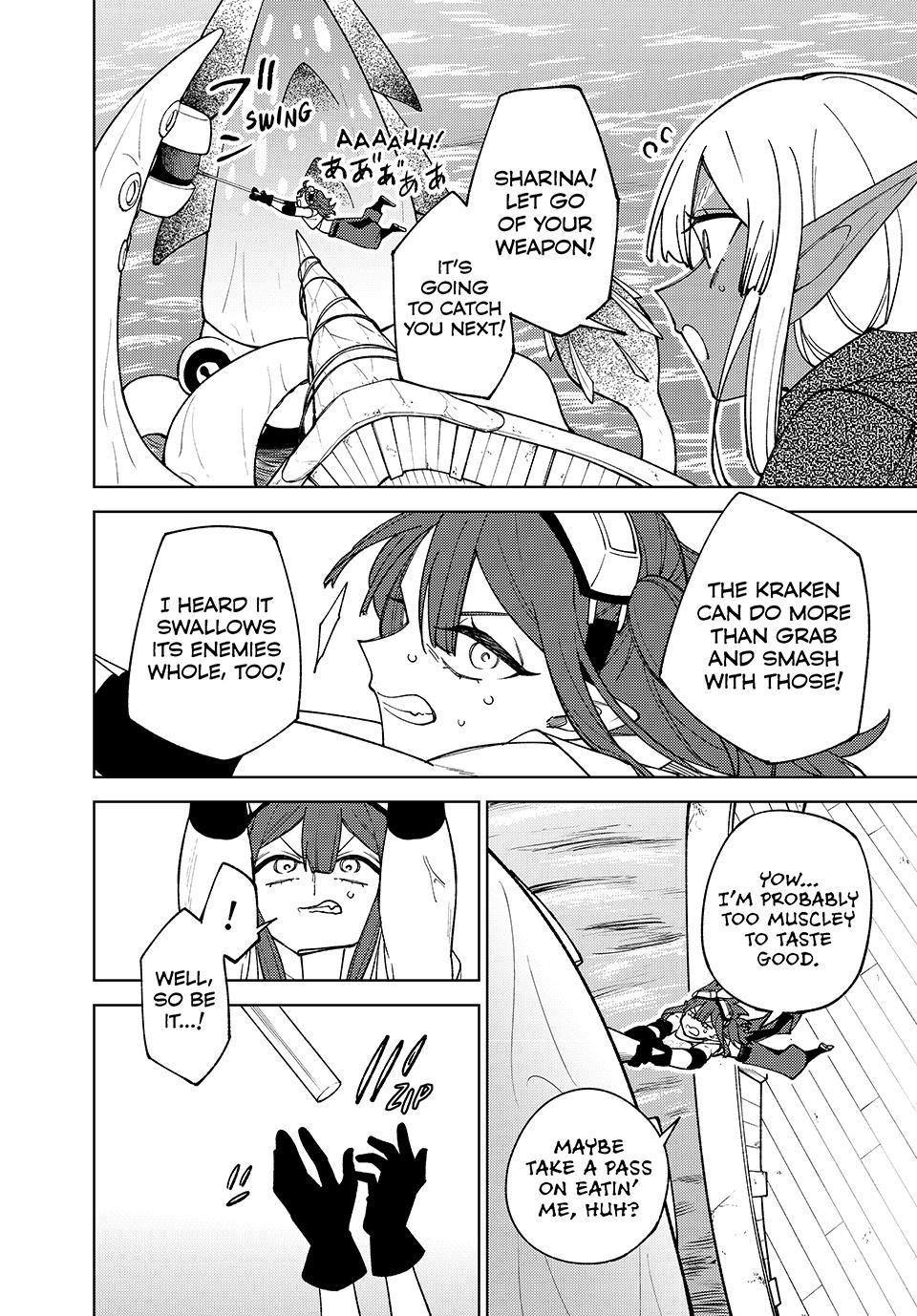 My S-Rank Party Fired Me for Being a Cursificer ~ I Can Only Make “Cursed Items”, but They’re Artifact Class! Chapter 36 - Page 2