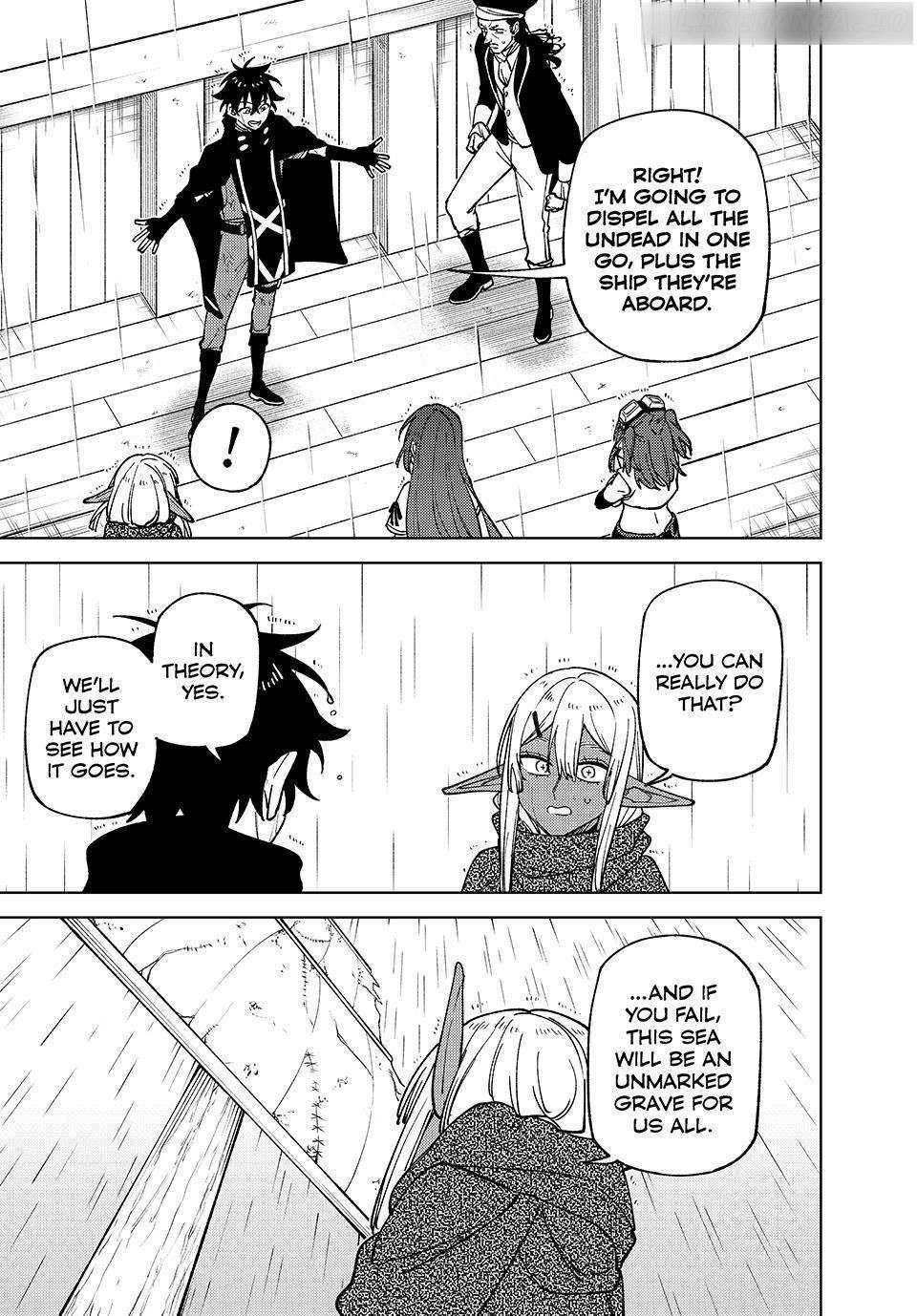 My S-Rank Party Fired Me for Being a Cursificer ~ I Can Only Make “Cursed Items”, but They’re Artifact Class! Chapter 38 - Page 27