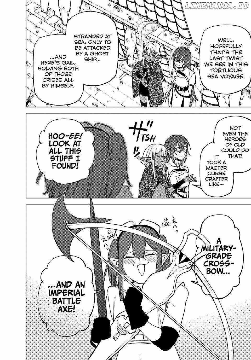 My S-Rank Party Fired Me for Being a Cursificer ~ I Can Only Make “Cursed Items”, but They’re Artifact Class! Chapter 39 - Page 16