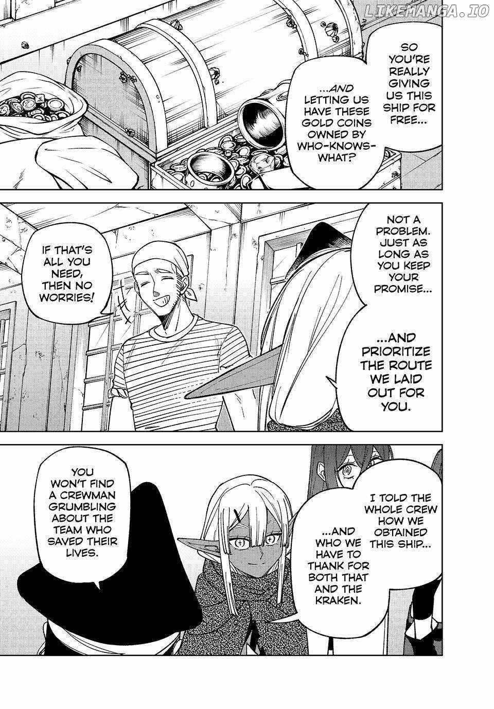 My S-Rank Party Fired Me for Being a Cursificer ~ I Can Only Make “Cursed Items”, but They’re Artifact Class! Chapter 39 - Page 19