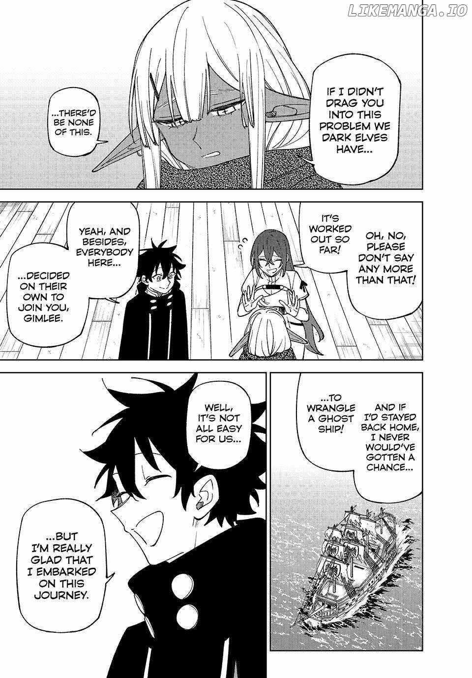 My S-Rank Party Fired Me for Being a Cursificer ~ I Can Only Make “Cursed Items”, but They’re Artifact Class! Chapter 39 - Page 31