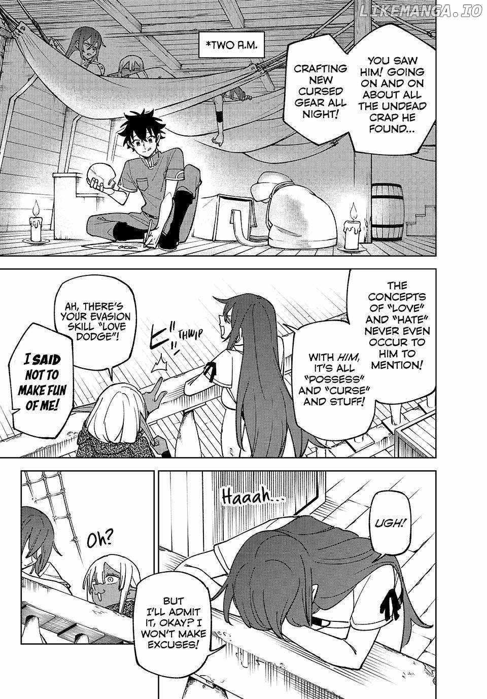 My S-Rank Party Fired Me for Being a Cursificer ~ I Can Only Make “Cursed Items”, but They’re Artifact Class! Chapter 40 - Page 3