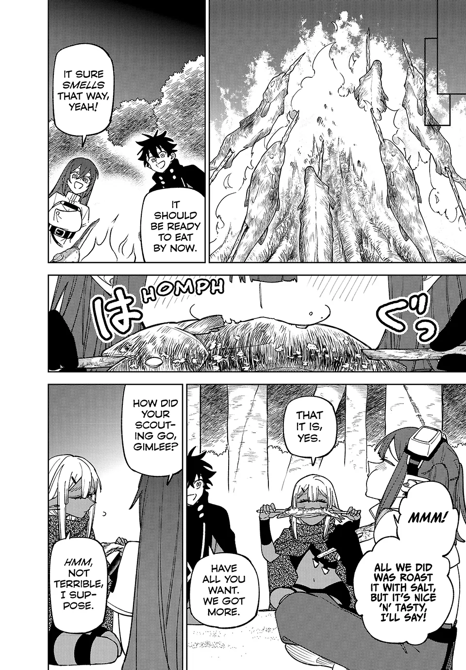 My S-Rank Party Fired Me for Being a Cursificer ~ I Can Only Make “Cursed Items”, but They’re Artifact Class! Chapter 41 - Page 29