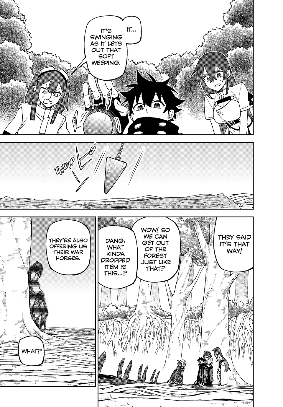 My S-Rank Party Fired Me for Being a Cursificer ~ I Can Only Make “Cursed Items”, but They’re Artifact Class! Chapter 42 - Page 25