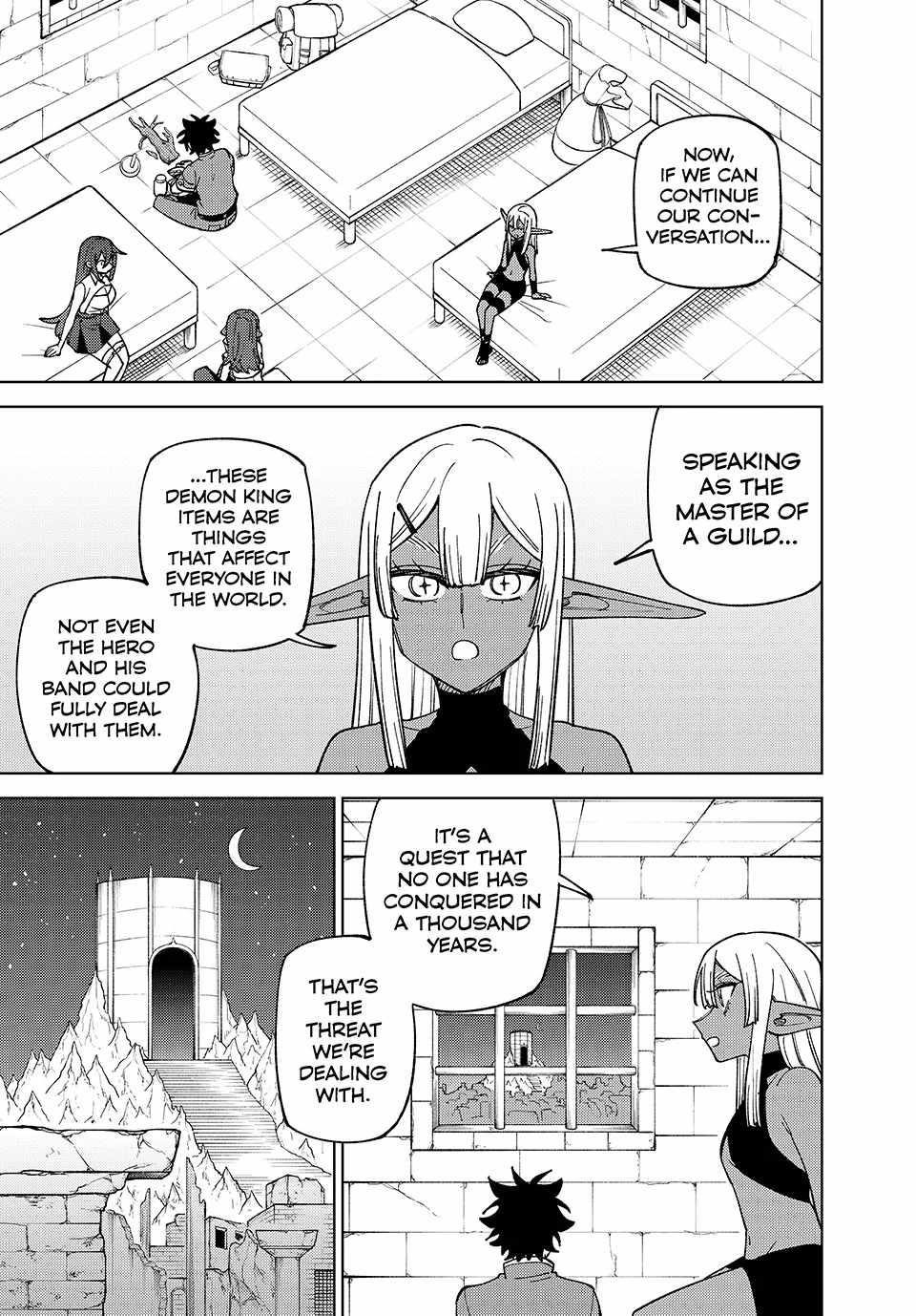 My S-Rank Party Fired Me for Being a Cursificer ~ I Can Only Make “Cursed Items”, but They’re Artifact Class! Chapter 45 - Page 21