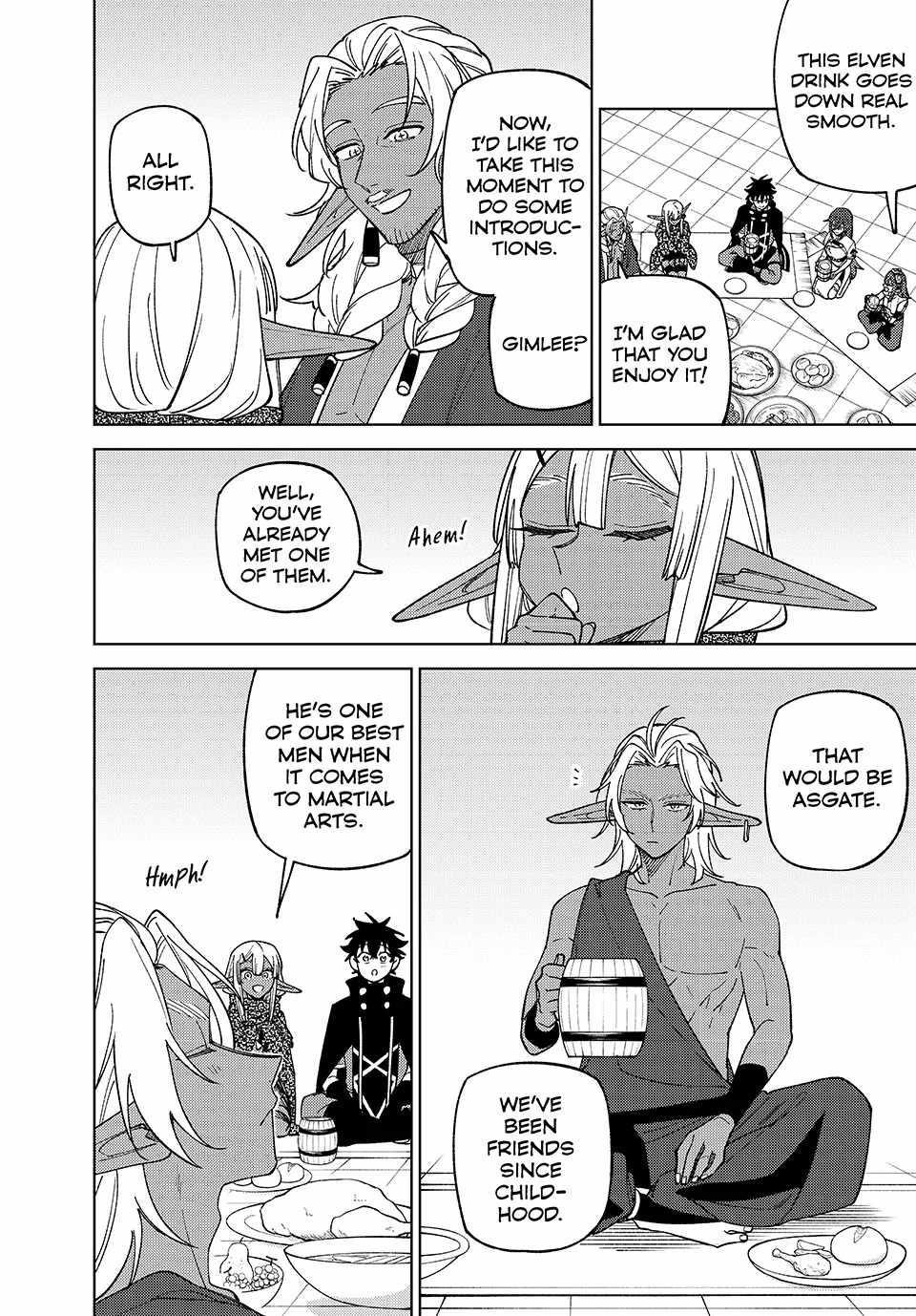 My S-Rank Party Fired Me for Being a Cursificer ~ I Can Only Make “Cursed Items”, but They’re Artifact Class! Chapter 45 - Page 4